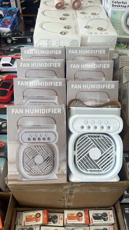 Humidifier   Fan